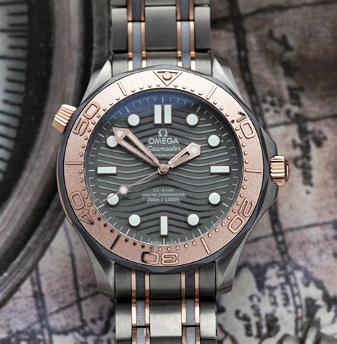 omega Seamaster Diver tantalum